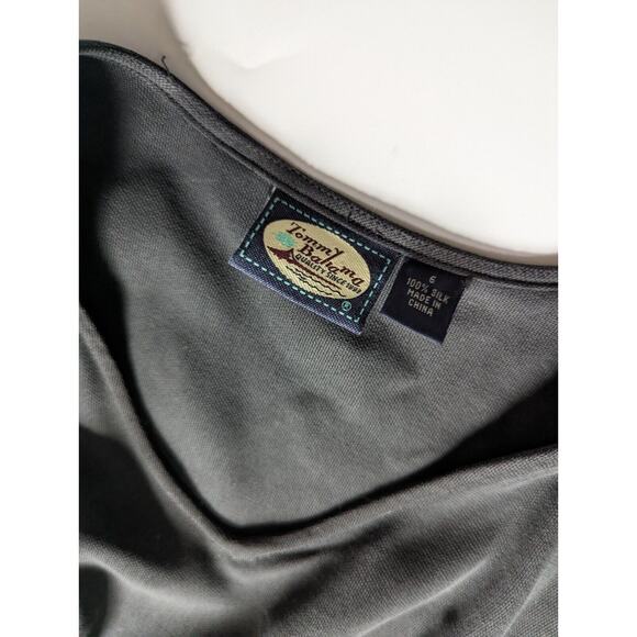 Tommy Bahama Black Maxi Dress - Picture 2 of 9